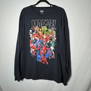 Men's XL Marvel Tee Shirt READ Description